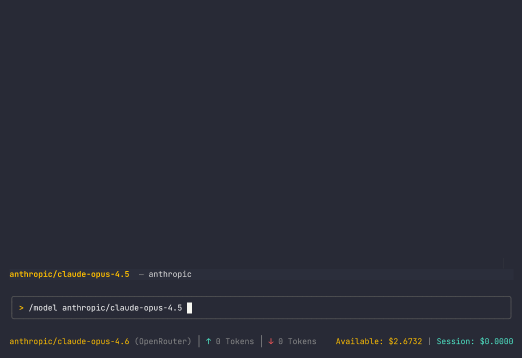 SwizzLM terminal interface